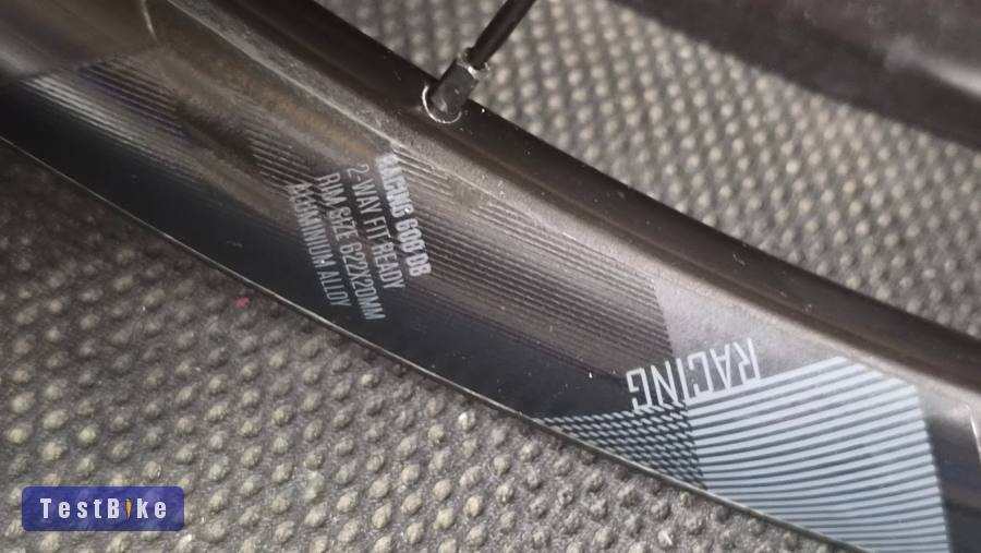 Alig használt! Fulcrum Racing 600 db, gravel, országúti