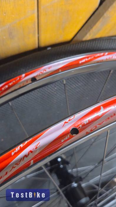 Alig használt! Fulcrum Racing 600 db, gravel, országúti