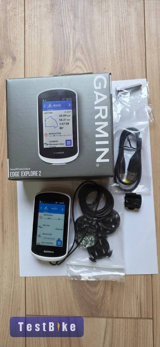 Alig használt Garmin Edge Explore 2 eladó
