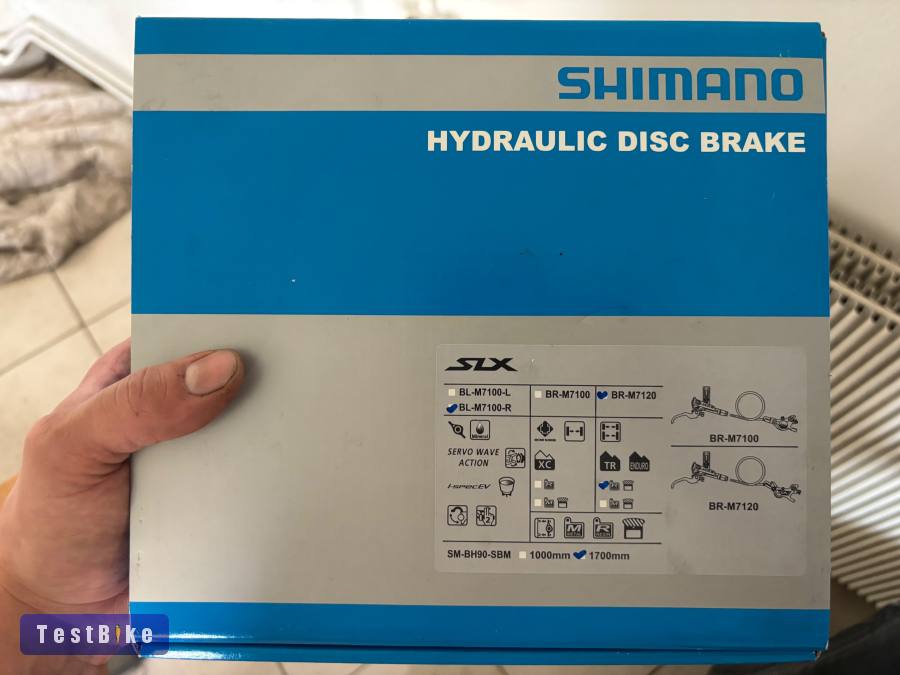 Alig használt Shimano SLX 4 dugattyús fékek 
