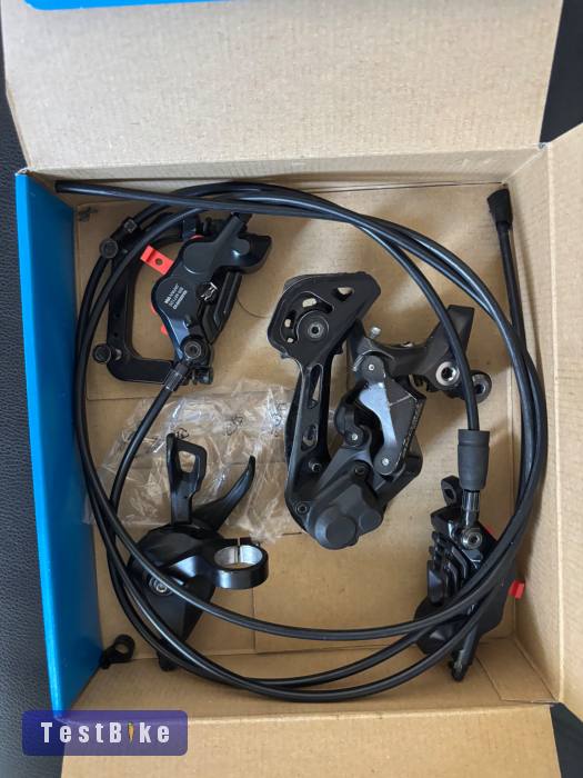 Alig használt Shimano SLX 4 dugattyús fékek 