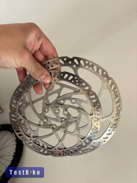 Alig használt Shimano SLX 4 dugattyús fékek 