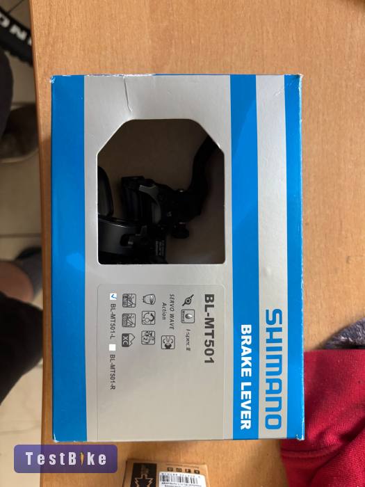 Alig használt Shimano SLX 4 dugattyús fékek 