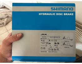 Alig használt Shimano SLX 4 dugattyús fékek 