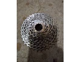 Alig használt Sram PG-1070 10es sor és lánc eladó