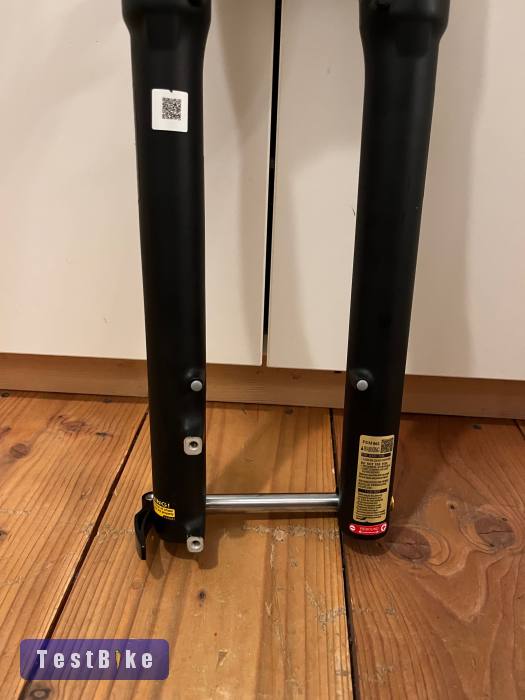 Alig használt Suntour XCR32 29" levegős teló