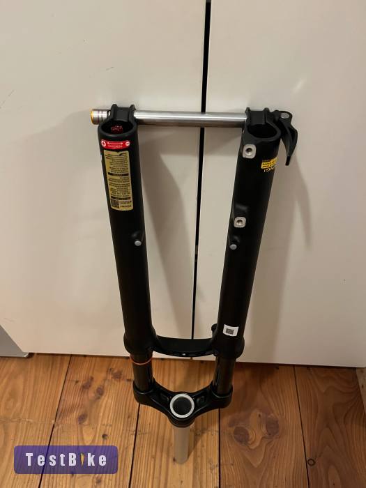Alig használt Suntour XCR32 29" levegős teló
