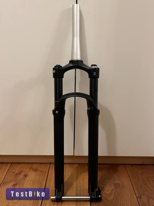 Alig használt Suntour XCR32 29" levegős teló