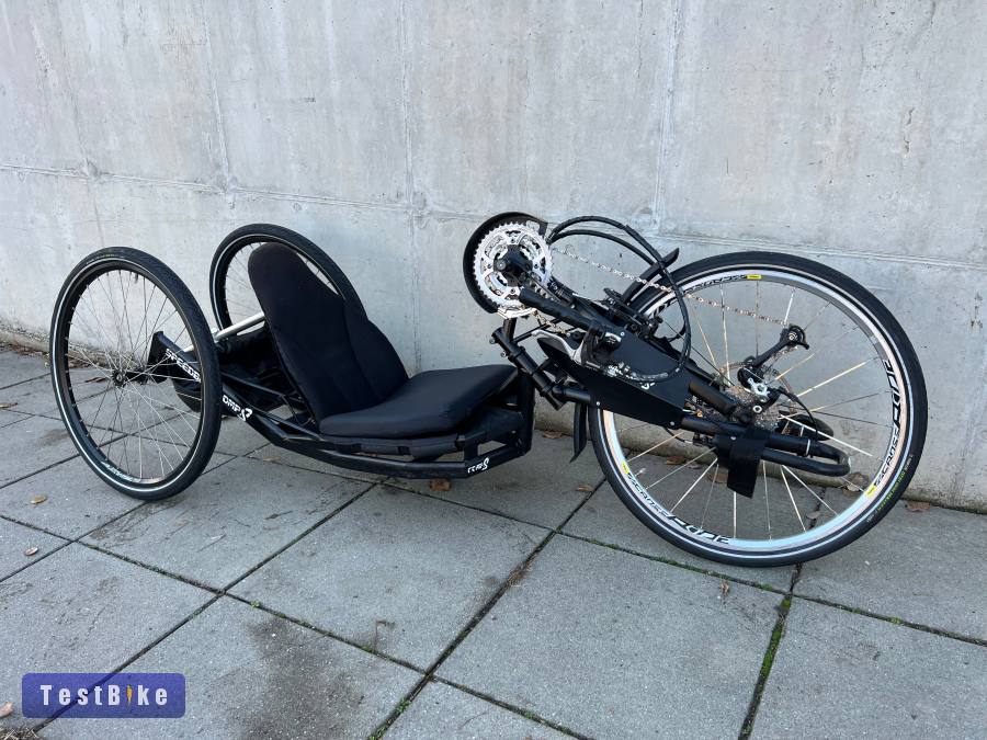 Alois Praschberger Speedbike Comp S – A handbike, ami minden