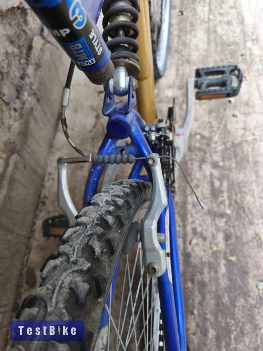 Alpha Bora összteleszkópos kerékpár