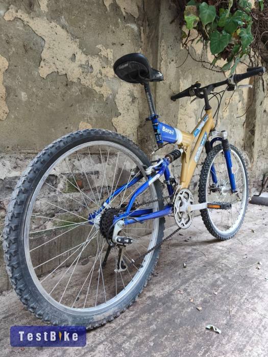 Alpha Bora összteleszkópos kerékpár