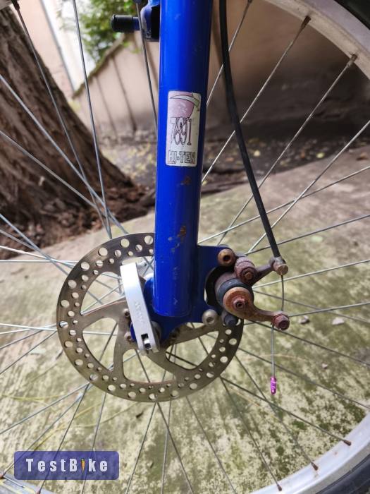 Alpha Bora összteleszkópos kerékpár