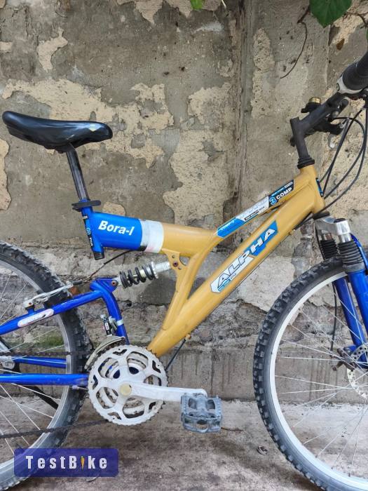 Alpha Bora összteleszkópos kerékpár