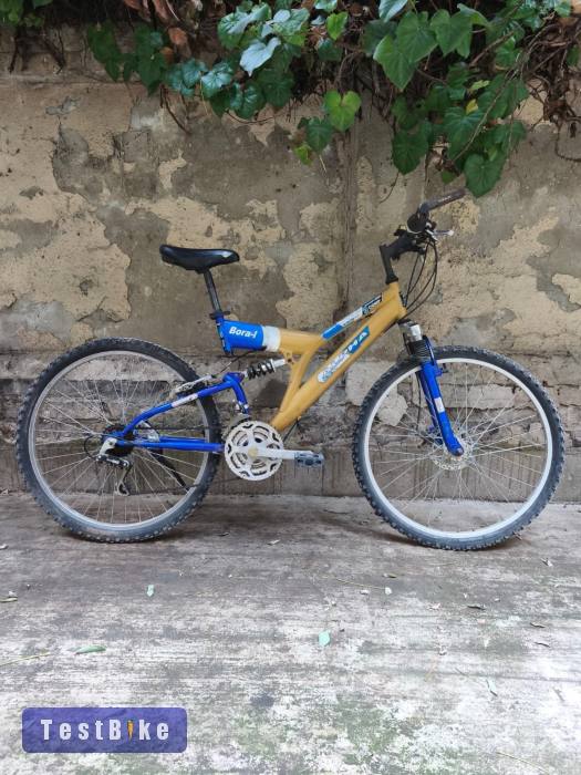 Alpha Bora összteleszkópos kerékpár