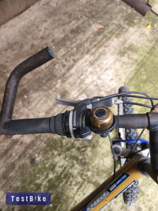 Alpha Bora összteleszkópos kerékpár