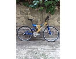 Alpha Bora összteleszkópos kerékpár