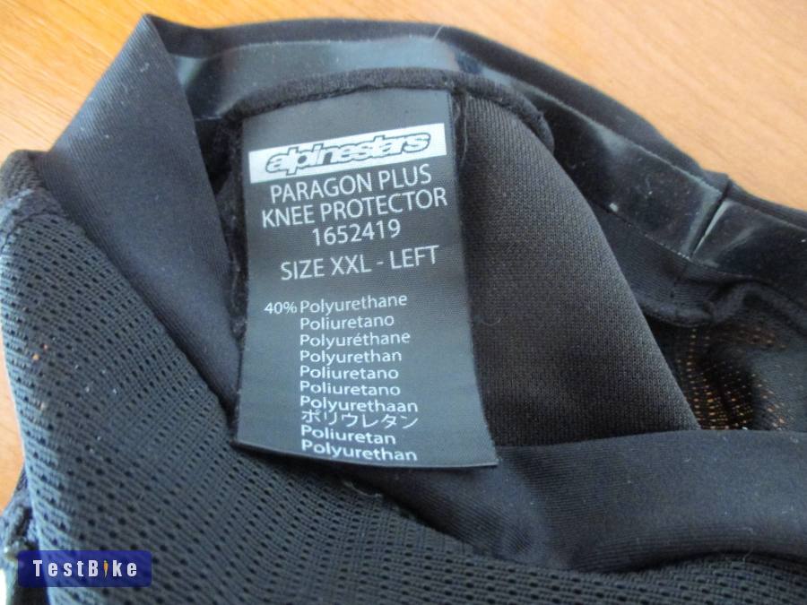 Alpinestars Paragon Plus térdvédő