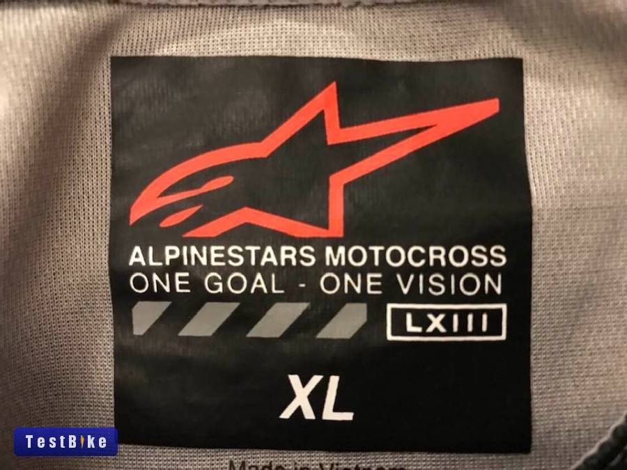 Alpinestars XL mez Racer Supermatic Cross Enduro