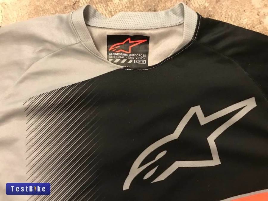 Alpinestars XL mez Racer Supermatic Cross Enduro
