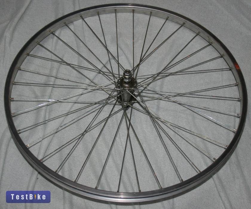 Alu agyas első kerék 26-os monti méret