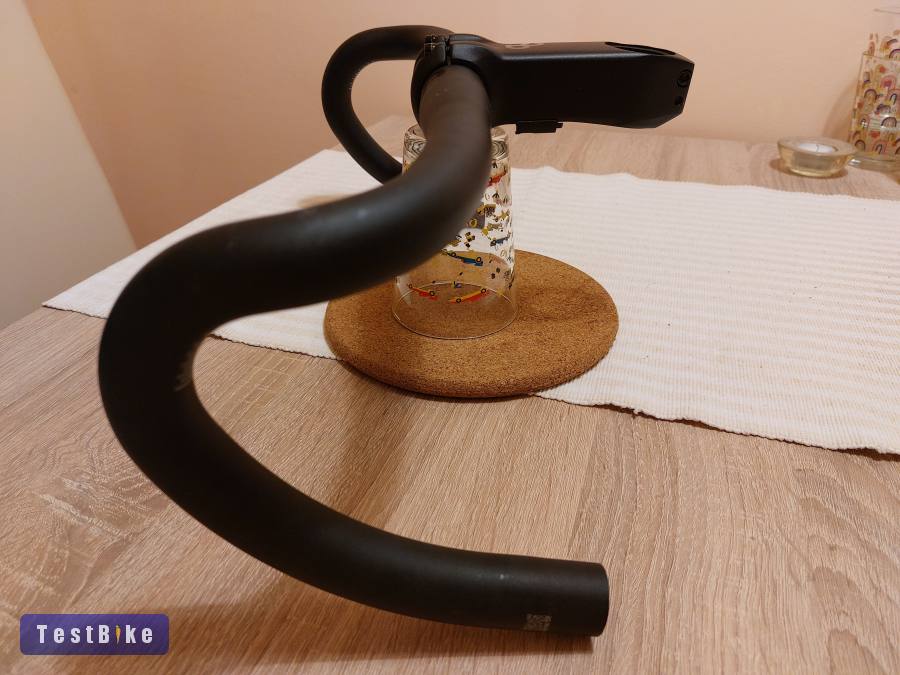 alu kormány+kormányszár 