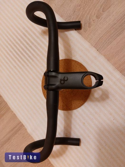 alu kormány+kormányszár 