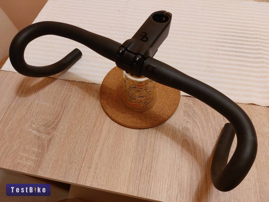 alu kormány+kormányszár 