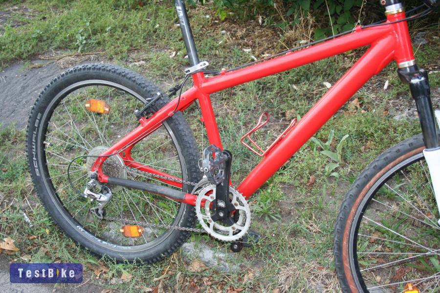 Alu vázas teleszkópos monti