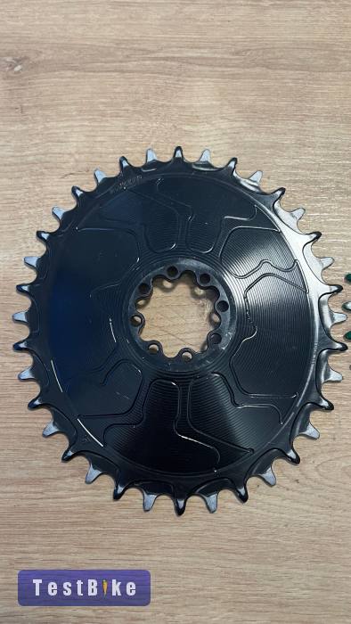 Alugear Oval narrow-wide lánctányér, 36T, Sram 8 csavaros 