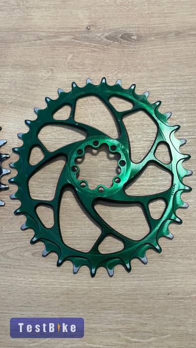 Alugear Oval narrow-wide lánctányér, 36T, Sram 8 csavaros 