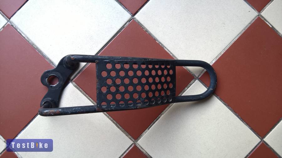 Alumínium kulacstartó és acél váltóvédő