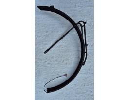 Alumínium sátvédő szett, led világítással