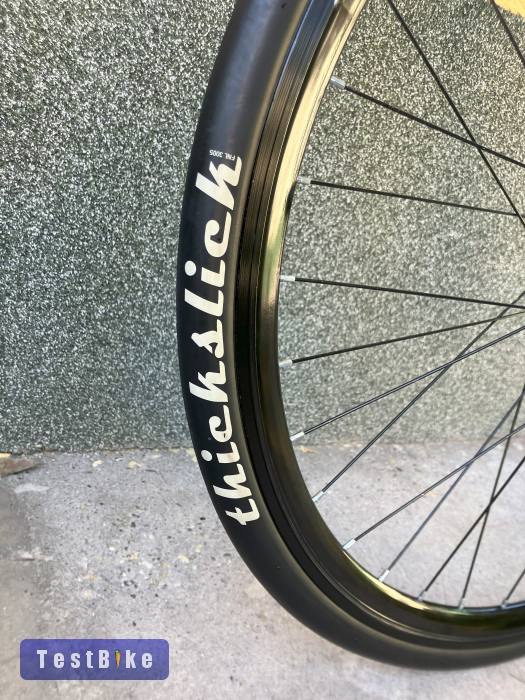 Alumínium vázas Fixie/single speed kerékpár eladó 