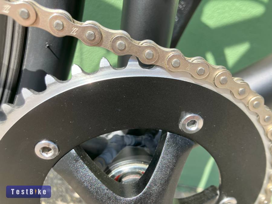 Alumínium vázas Fixie/single speed kerékpár eladó 