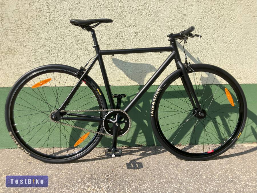 Alumínium vázas Fixie/single speed kerékpár eladó 