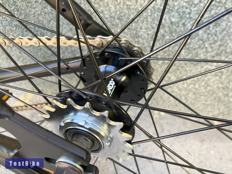 Alumínium vázas Fixie/single speed kerékpár eladó 