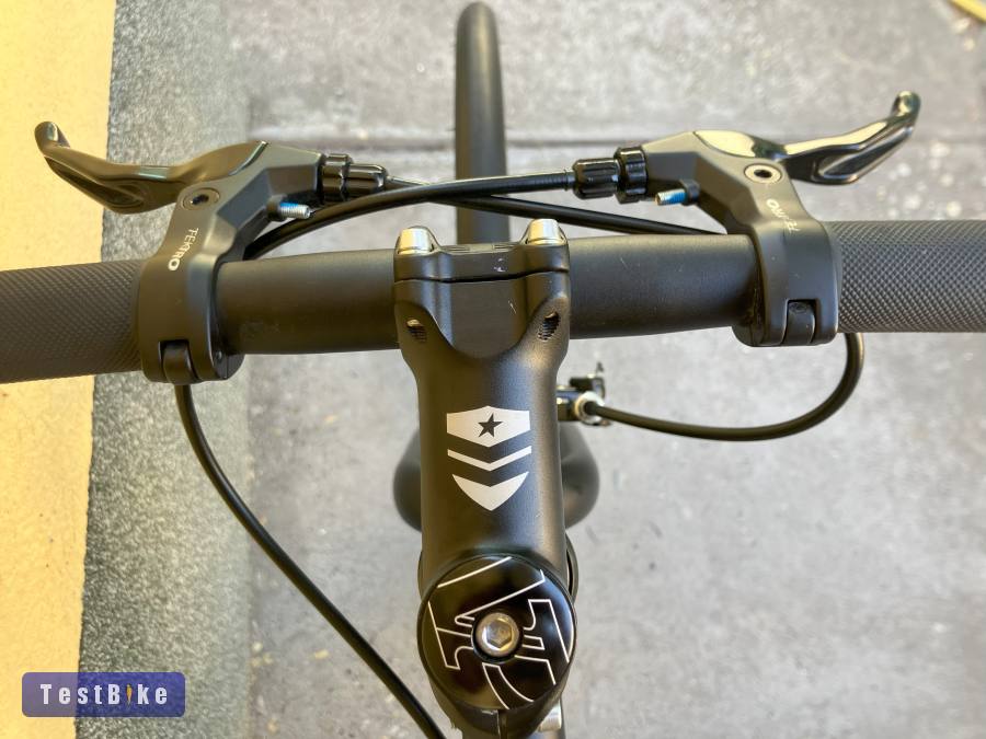 Alumínium vázas Fixie/single speed kerékpár eladó 