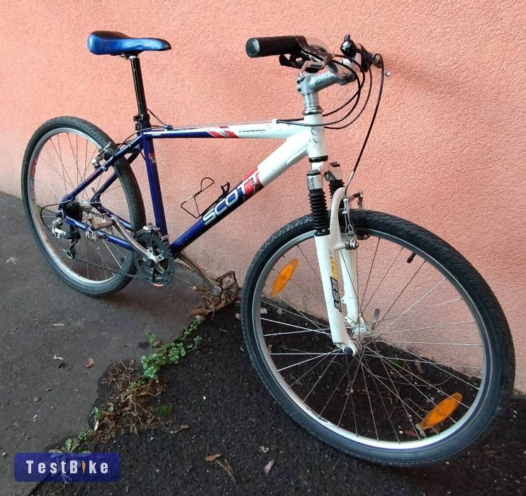 Aluvázas teleszkópos Scott Yecora mountain bike