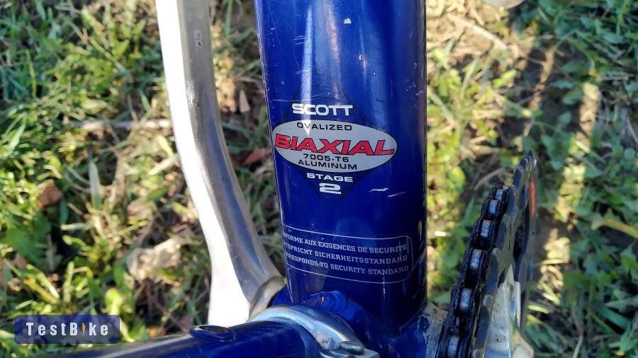 Aluvázas teleszkópos Scott Yecora mountain bike