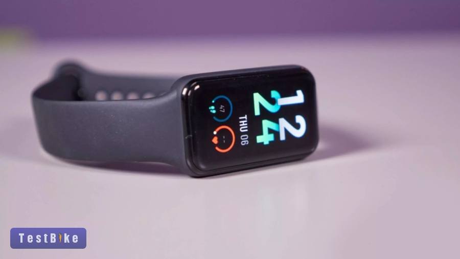 Amazfit Band 7 okosóra amoled screen patika állapot 