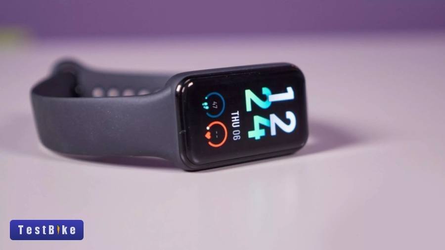 Amazfit Band 7 okosóra amoled screen patika állapot 