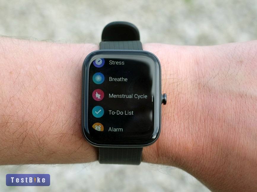 Amazfit Bip 3 Pro okosóra GPS 5ATM vízálló