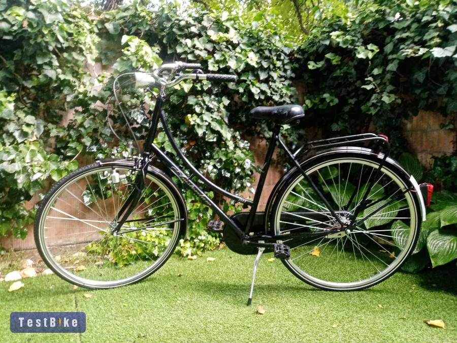 Amsterdam női holland kerékpár