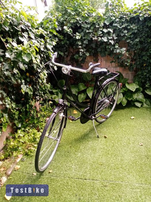 Amsterdam női holland kerékpár