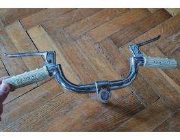 Antik Bianchi sport kormány, stucnival és fékkarokkal