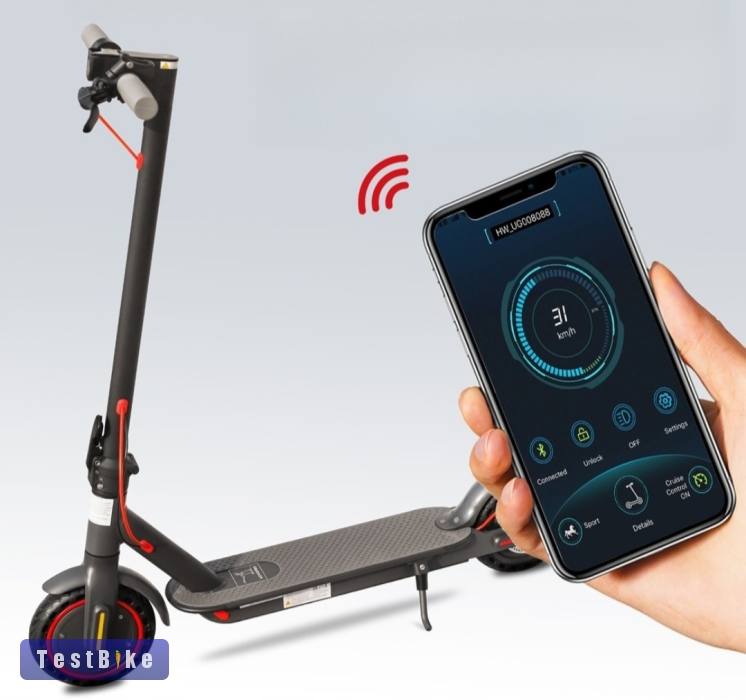 Aovo pro ES 80 Elektromos Roller 32km/h120-KG-ig!