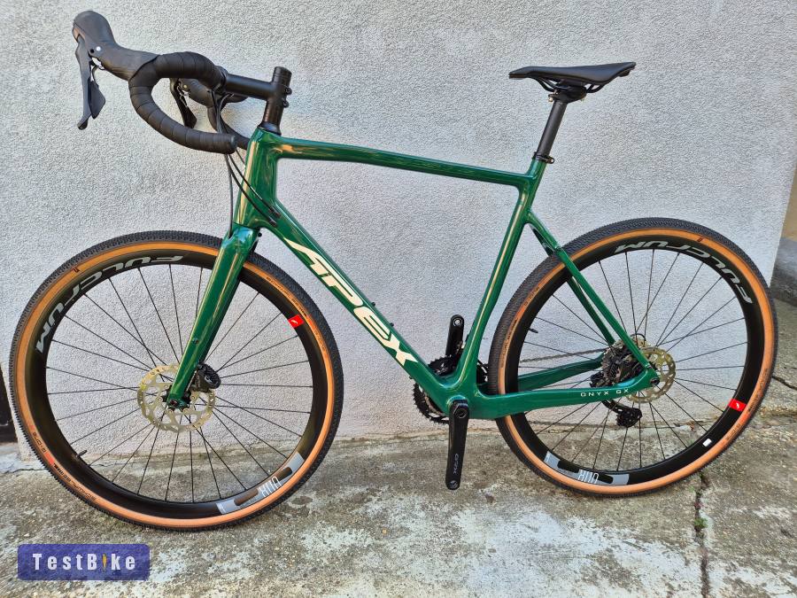 Apex Onyx Gx Carbon Gravel. Grx 820 2x12. 2024-25. Xl. 