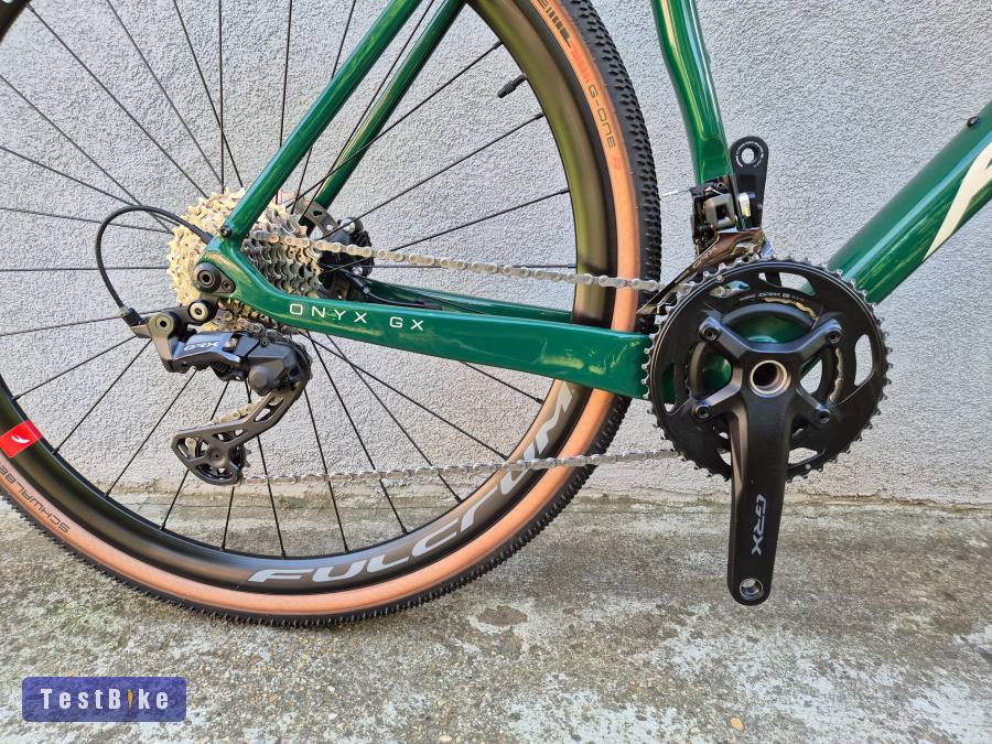 Apex Onyx Gx Carbon Gravel. Grx 820 2x12. 2024-25. Xl. 