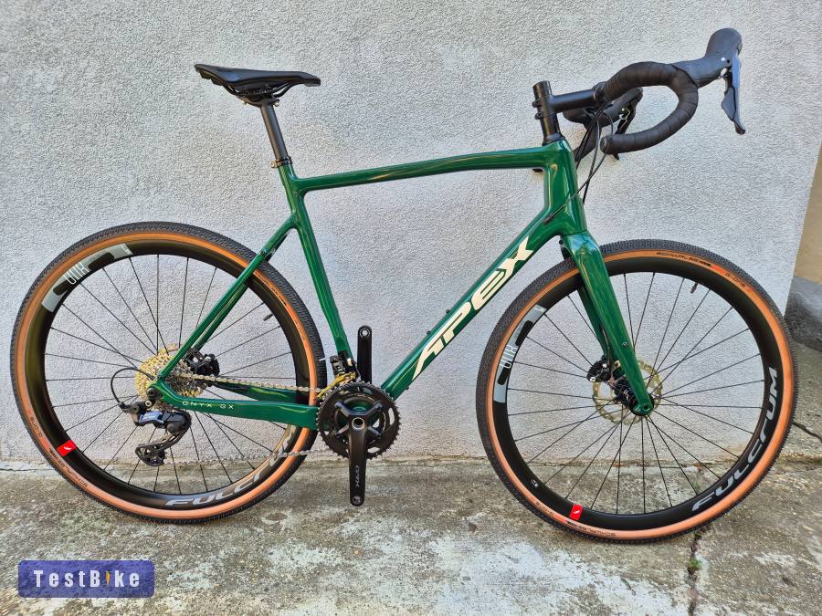 Apex Onyx Gx Carbon Gravel. Grx 820 2x12. 2024-25. Xl. 