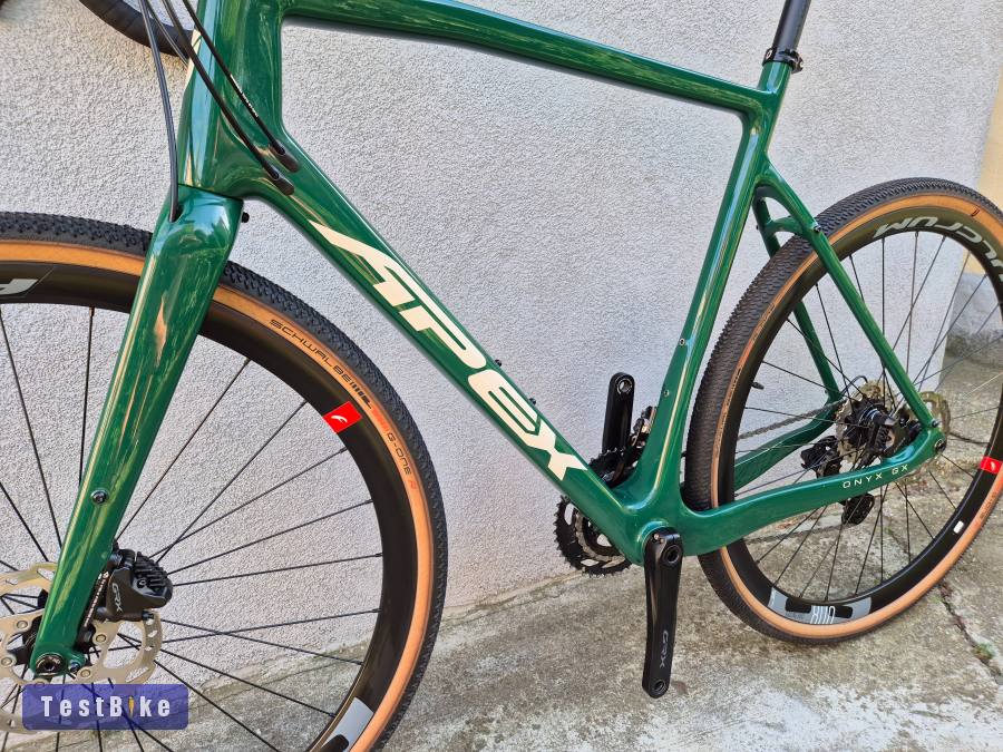 Apex Onyx Gx Carbon Gravel. Grx 820 2x12. 2024-25. Xl. 